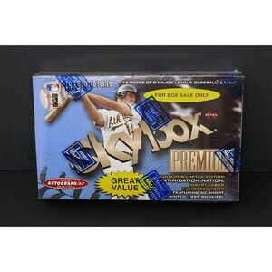 Skybox 1999 Premium Single Series Major League Baseball Cards SEALED BOX